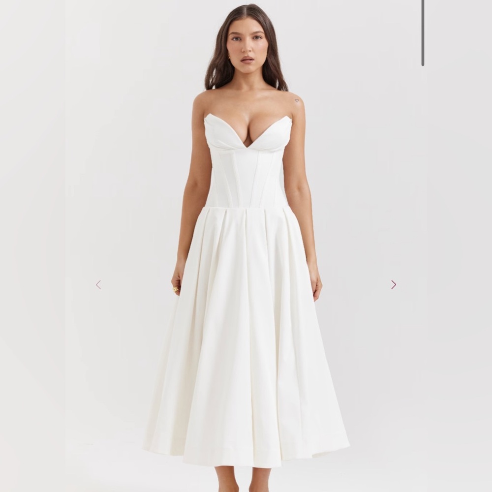 House of CB Lady midi dress